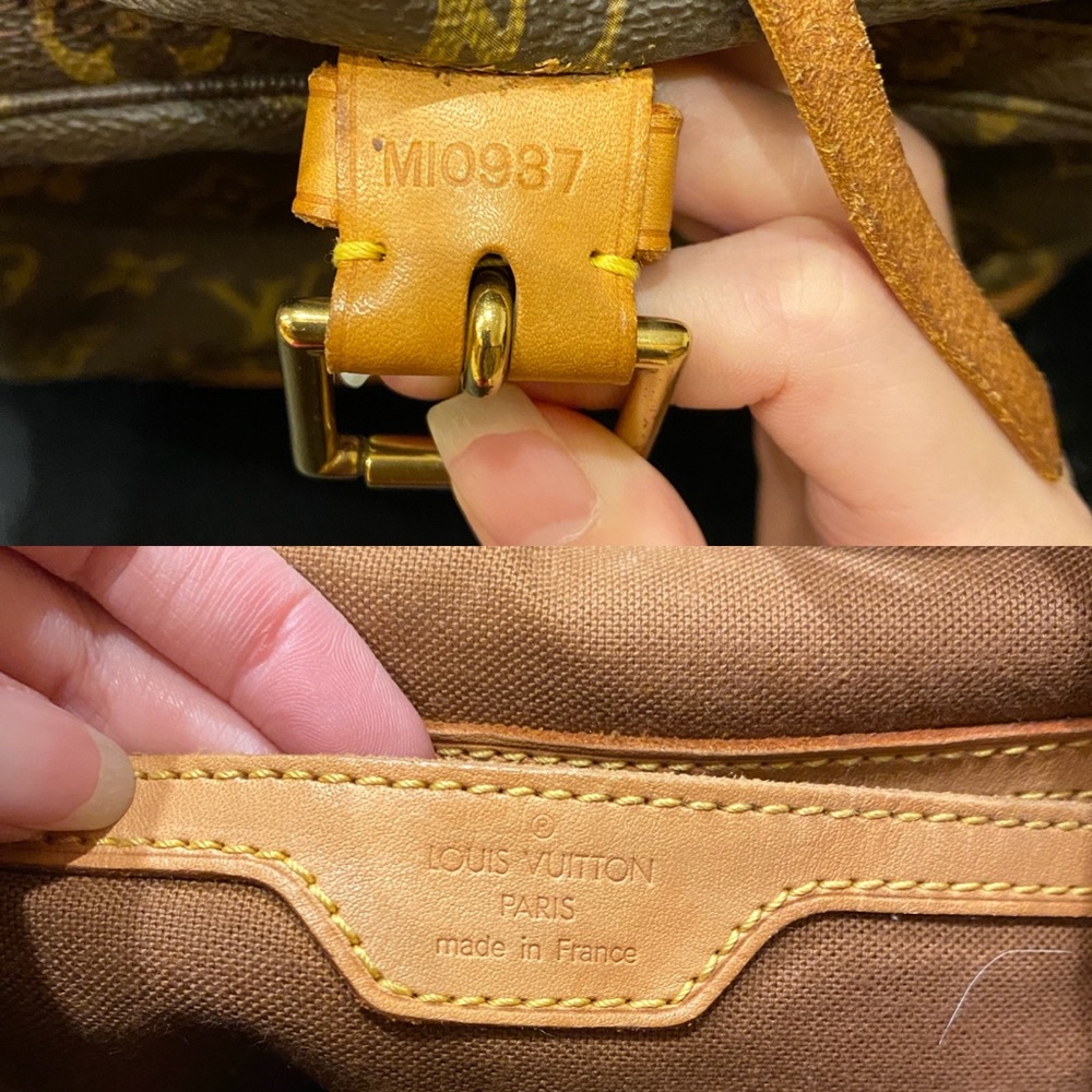 Louis Vuitton monograms Montsouris GM backpack - Picture 9 of 15